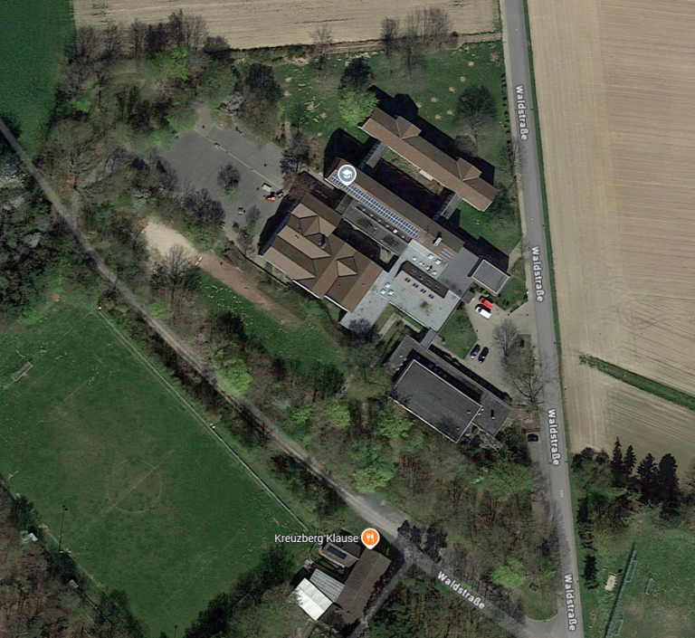 Luftbild Oberschule Ottbergen Bestand aus der Vogelperspektive