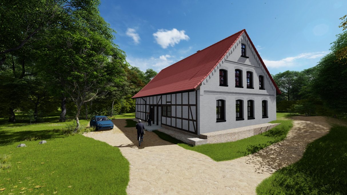 Fachwerkhaus Nienstädt