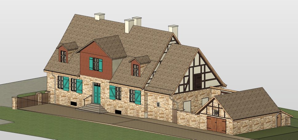 Aufseherhaus Kassel – BIM Planung, Bestand, 3D-Vermessung mit Leica BLK360