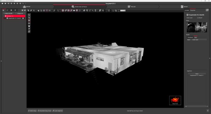 Point Cloud (Leica 360 BLK)