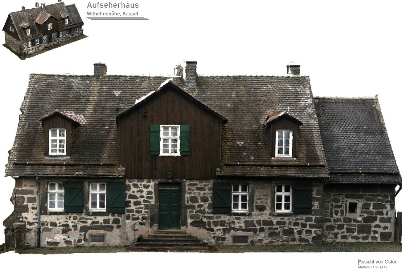 Orthofoto Fassade Denkmalschutz – maßhaltige Bestandsdokumentation Fassaden Orthofoto Denkmalschutz Bestandsdokumentation Bauakte
