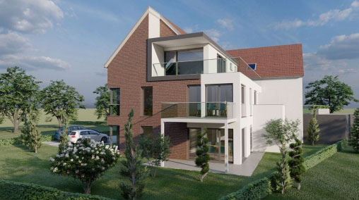 Mehrfamilienhaus Garbsen