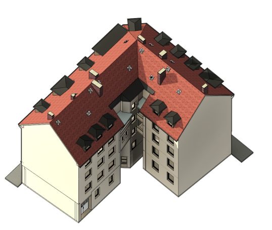 Mehrfamilienhaus in Hannover
