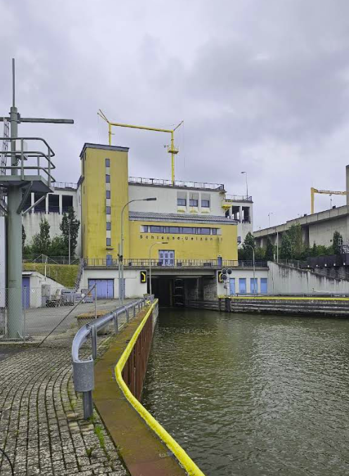 Schleuse Uelzen – 3D-Laserscanning