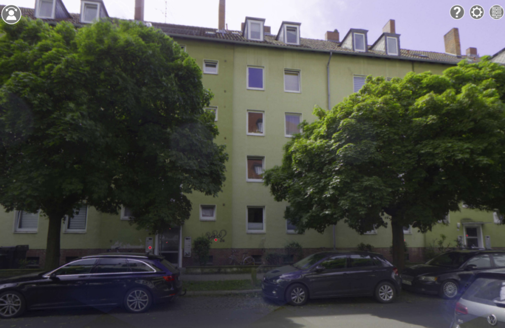 Mehrfamilienhaus Schunterstraße Braunschweig – 3D-Laserscanning und Revit-Bestandsplanung